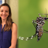 Recent graduate wins prize for her research on Zika virus