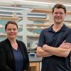 James Strother, Sandra Loesgen win UF Chemistry Gator Angel Wing Award