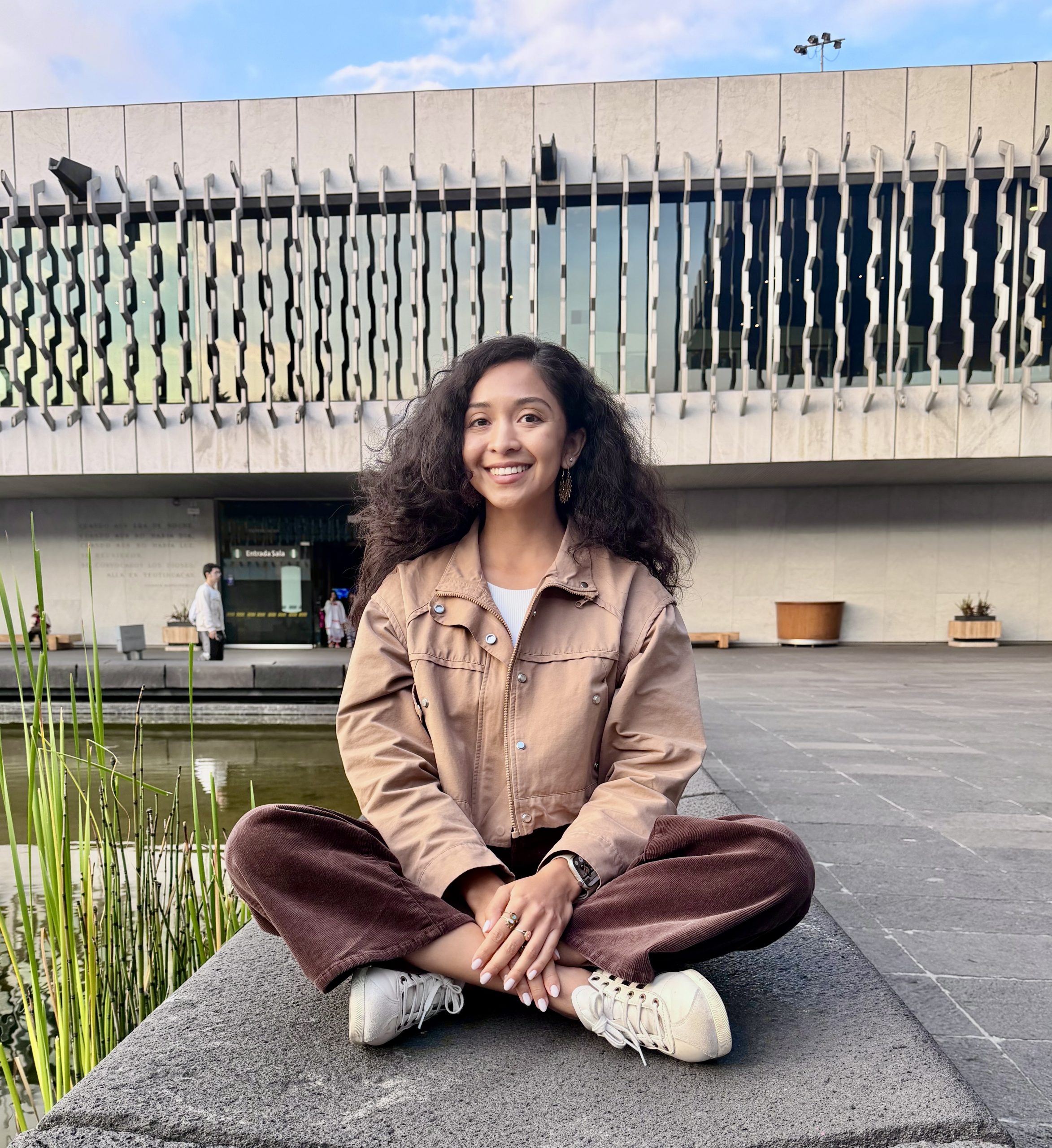Professional headshot of Emeline Pano
